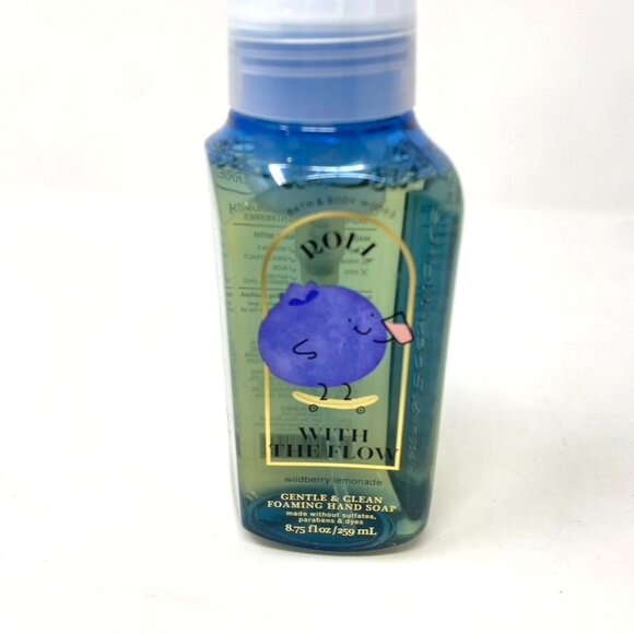 Bath & Body Works Roll With The Flow Wildberry Lemonade Foaming Hand Soap x 2 - Picture 2 of 7